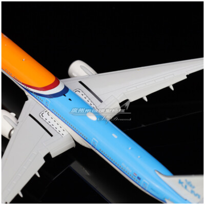 1:400 GeminiJets KLM BOEING B777-300ER Airplane Diecast Plane