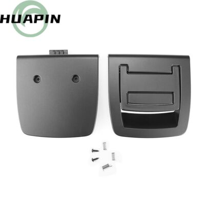 Black Trunk Mat Floor Carpet Handle for BMW E71 X6 2008-2014 E70 X5 2007-2013