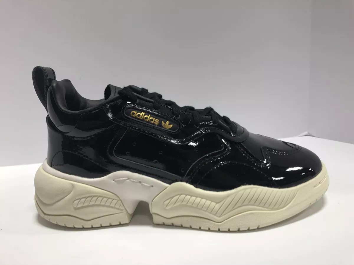 Adidas supercourt rx black hot sale