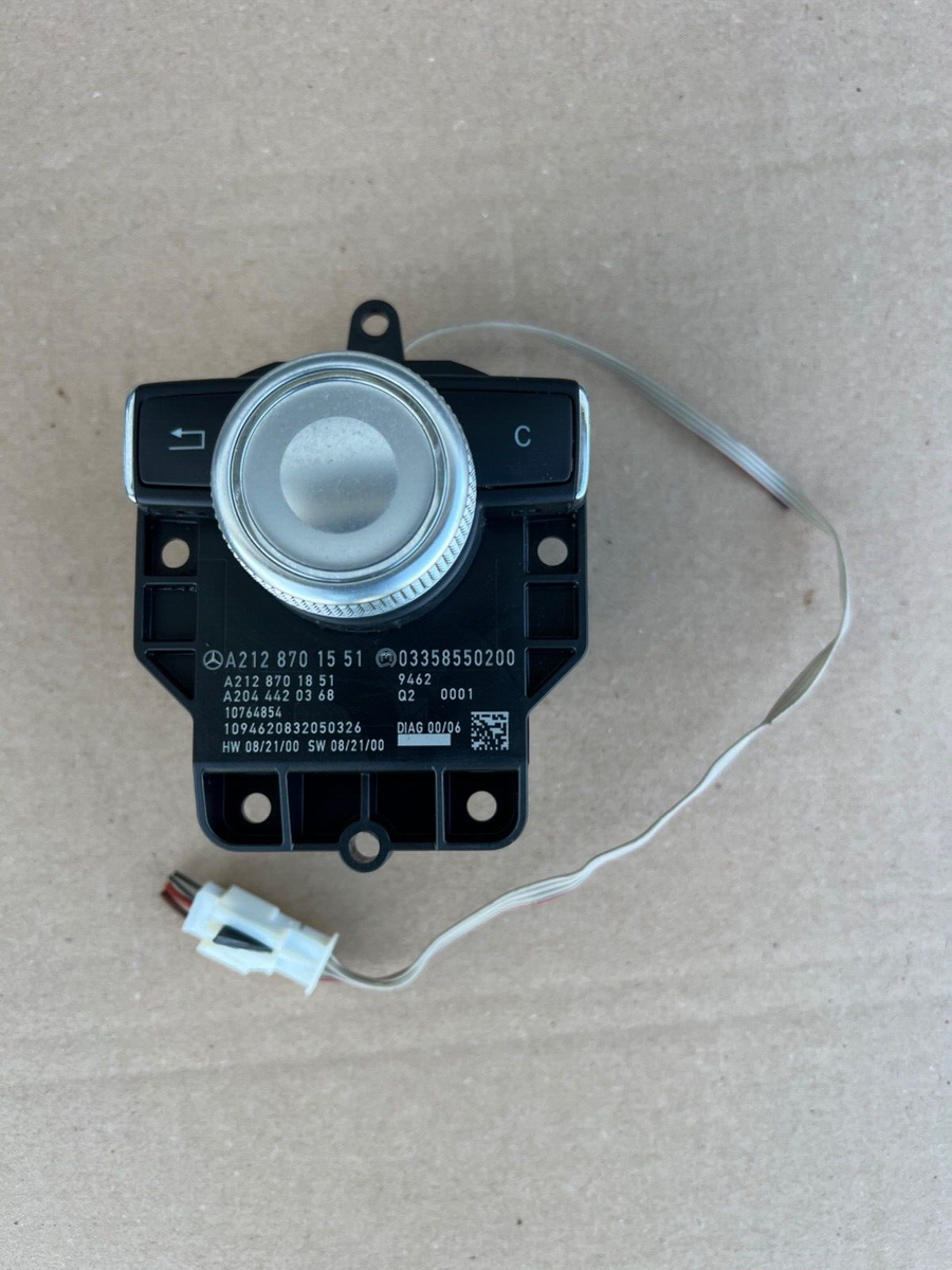 Mercedes W212 Controller Comand Navi Control Panel Switch Knob