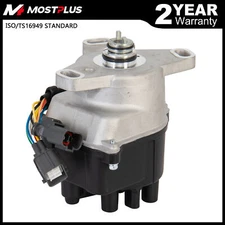 Ignition Distributor For 92-95 Honda Acura Integra B16A OBD1 B16A2 V-TEC TD44U