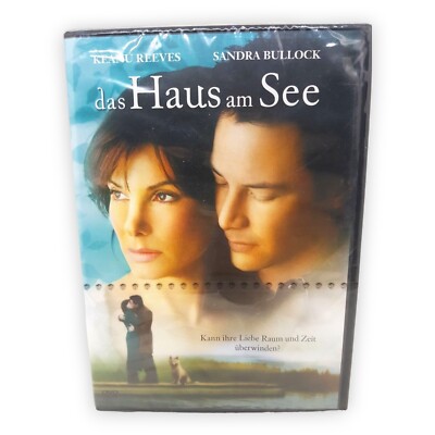 Das Haus Am See DVD Keanu Reeves Sandra Bullock Originalverpackt RAR 2006 Film