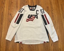 USA Hockey National Team Nike IIHF Custom Jersey  The Gunny   07 Mens Medium M