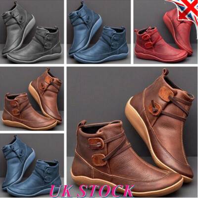 comfortable arch support boots