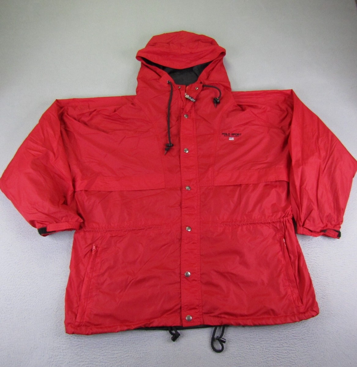 Vintage Ralph Lauren Jacket Mens XL Red Polo Sport Vintage Ralph Lauren Jacket Mens XL Red Polo Sport