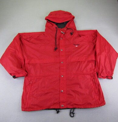 Vintage Ralph Lauren Jacket Mens XL Red Polo Sport Vintage Ralph Lauren Jacket Mens XL Red Polo Sport