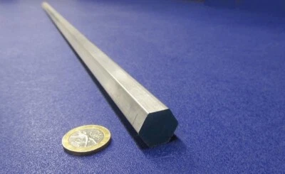 6061 Aluminum Hex Rod 11/16" Hex x 3 Ft Length - Image 1 of 4
