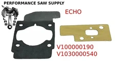 NEW CYLINDER & EXHAUST GASKET KIT FITS ECHO ES-250 ES-252 PB-250 PB-250L PB-252
