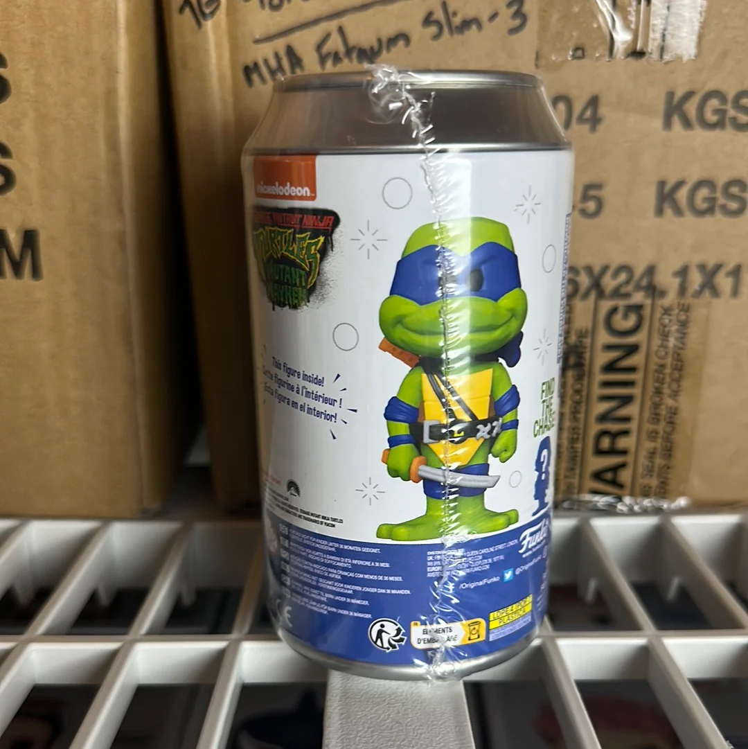 FUNKO SODA ソーダ缶 忍者タートルズ 3種セット FUNKO SODA ソーダ缶