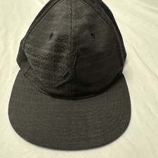 Jordan Jumpan Hat Kids Boys Youth All Black One Size