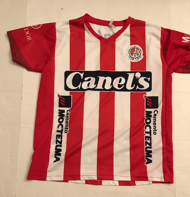 Atletico San Luis Soccer Jersey Futbol Mexico Liga MX | eBay