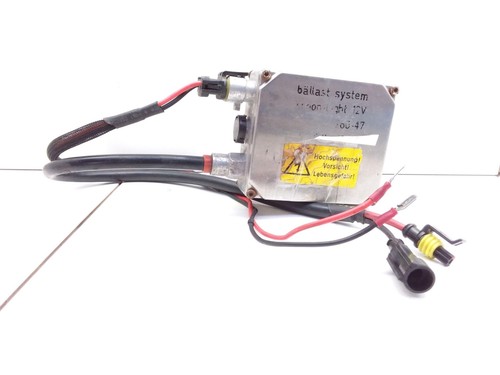 BMW 3 E46 2003 Steuergerät Xenon Scheinwerfer 00776047 20626205