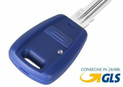 Guscio Chiave Telecomando Fiat Con Logo Italia - Per Punto, Panda, Bravo - Foto 3