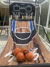 2- Person TRIUMPH Downtown Hoops Basketball- comes with 4 basketballs