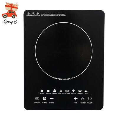 #ad #ad 2200W Portable Kitchen Countertop Induction Cooktop Burner Electric Hot Stove $46.48