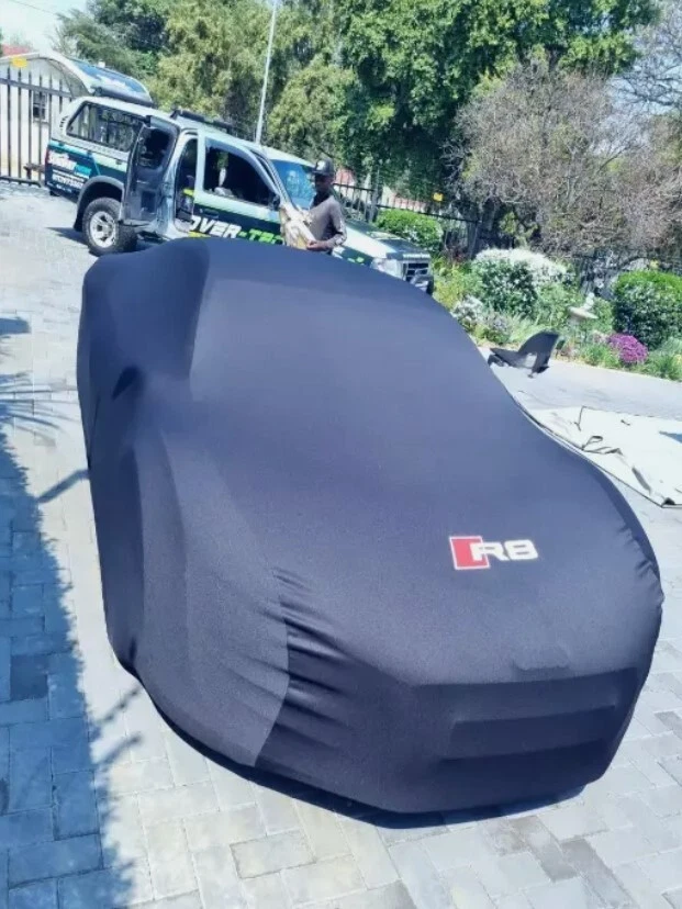 Cubierta de coche elástica interior para Audi R8 | Custom-Fit Coupé/Spyder ✅ Foto 4 de 4