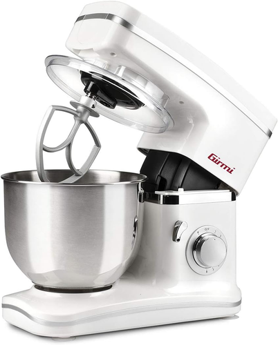 IM30 Impastatrice Planetaria Professionale, 1000W (1300W Max), 5.2 Litri, 8 Velo