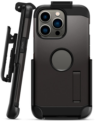 Belt Clip Holster for Spigen Tough Armor - iPhone 13 Pro Max