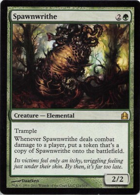 Spawnwrithe *Rare* Magic MtG x1 Commander SP | eBay