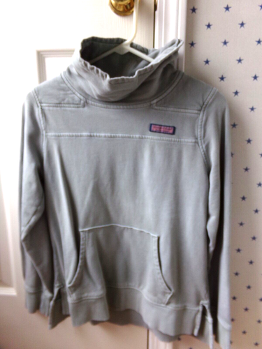 Vineyard Vines Sweatshirt XL Girls 16 Logo Washed Out Pullover Top Shirt