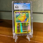 ⚡Rare - CGC 8.5 - Pikachu - Stormfront - 70/100 Reverse Holo 2008 Pokemon Graded