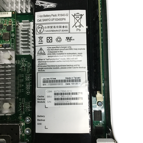 Infortrend EonStor ES S24F-R1840-4/83SF28RF164 -00 Controller Module - Picture 2 of 5