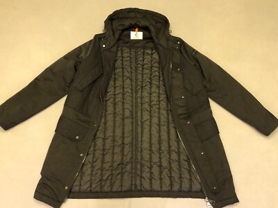 100 % Original CERRUTTI 1881 Herren Herbst/Winter Mantel, Größe 50, schwarz