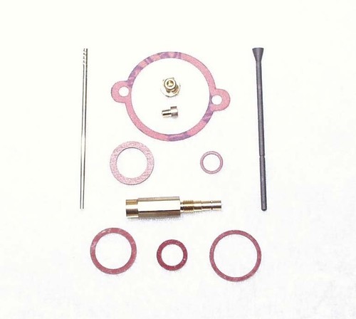 BMW - R69/S - BING VERGASER REPARATUR KLEIN 1/26/69 - 10-TEILIGER SATZ 10039871* - 第 1/1 張圖片
