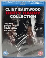 DIRTY HARRY BOX 1-5 COLLECTION CLINT EASTWOOD...