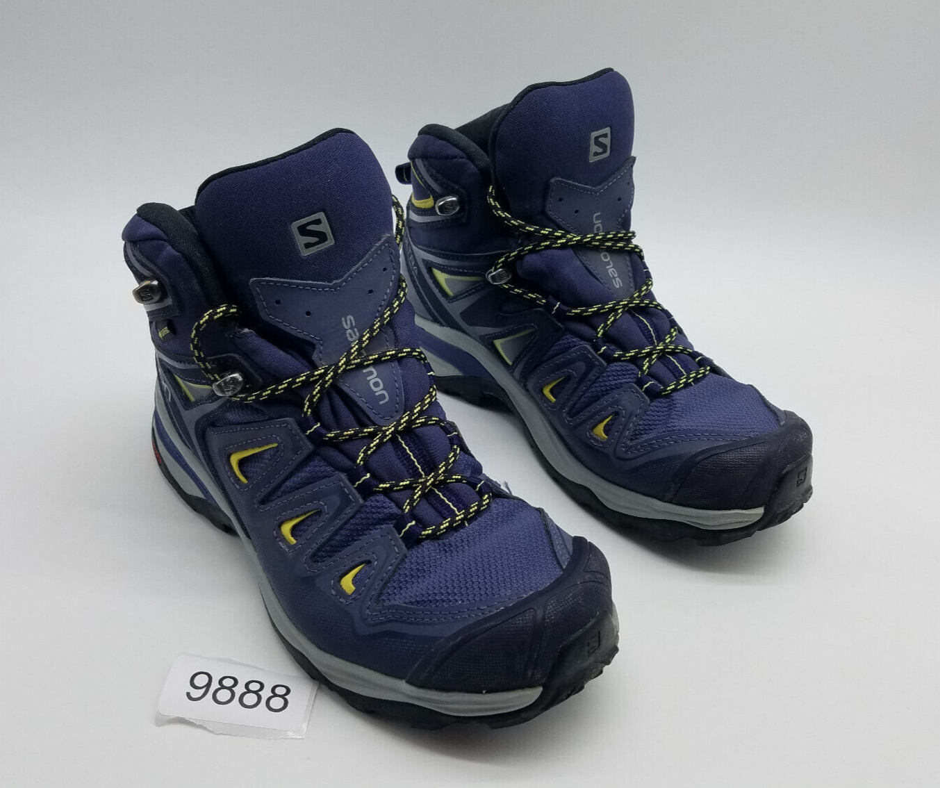 Scarpe da trail running Salomon X Ultra GTX Mid da donna taglia 6 blu