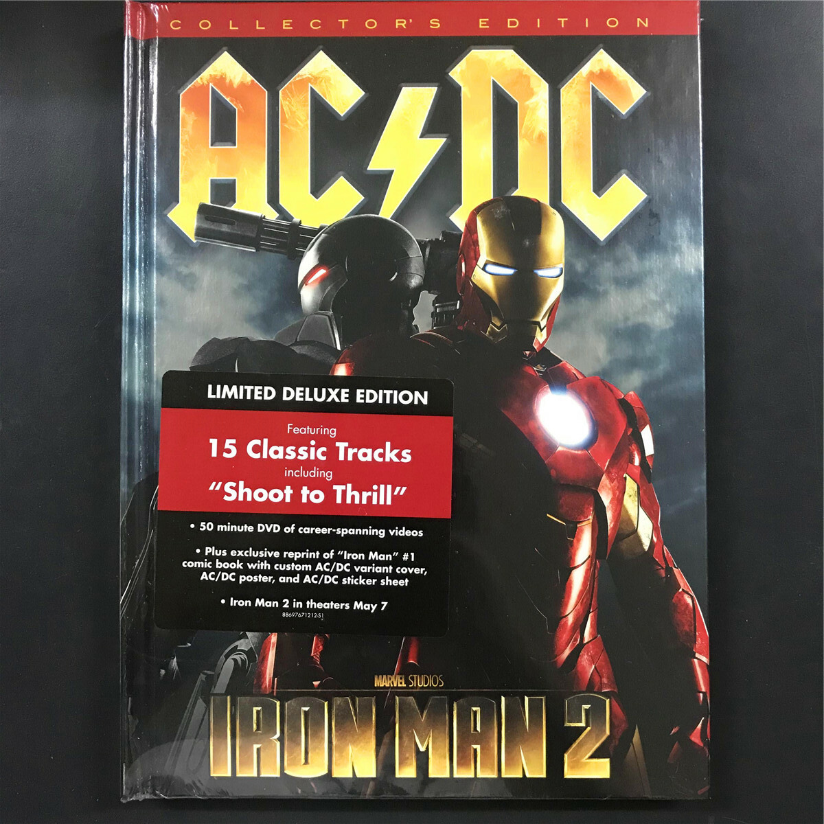 【新品未開封】【レコード】AC/DC Iron Man II Iron Man 2 by AC/DC (Record, 2010) for sale online | eBay