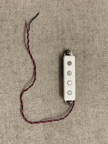 Two Vintage 1960's VOX BASS Pickups / 1 Great Shape / Other Needs Repair - Picture 2 of 11