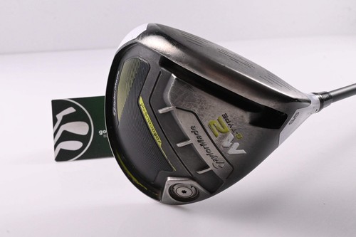 Taylormade M2 2017 D-Type Driver / 9.5 Degree / Stiff Flex Hzrdus Smoke Black 80 - Picture 2 of 8