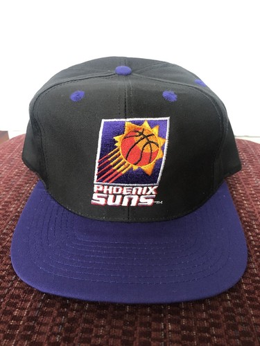 Phoenix Suns NBA Black Snapback Hat - New OSFA - Picture 6 of 9