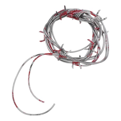 Wire Chain Props Home Party Barbed Wires Decor Halloween Decoration - Picture 6 of 12