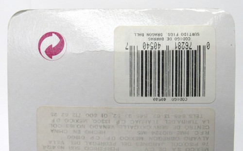 New Sealed AB Dragon Ball Z Super Guerriers 5" Bardock 1989 Vintage Rare - Picture 10 of 10