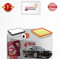 Wartungsset Filter Und ÖL BMW Serie 5 E34 524 TD 85KW 115PS 1993