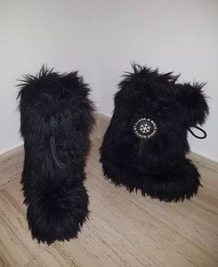 botas de pelo