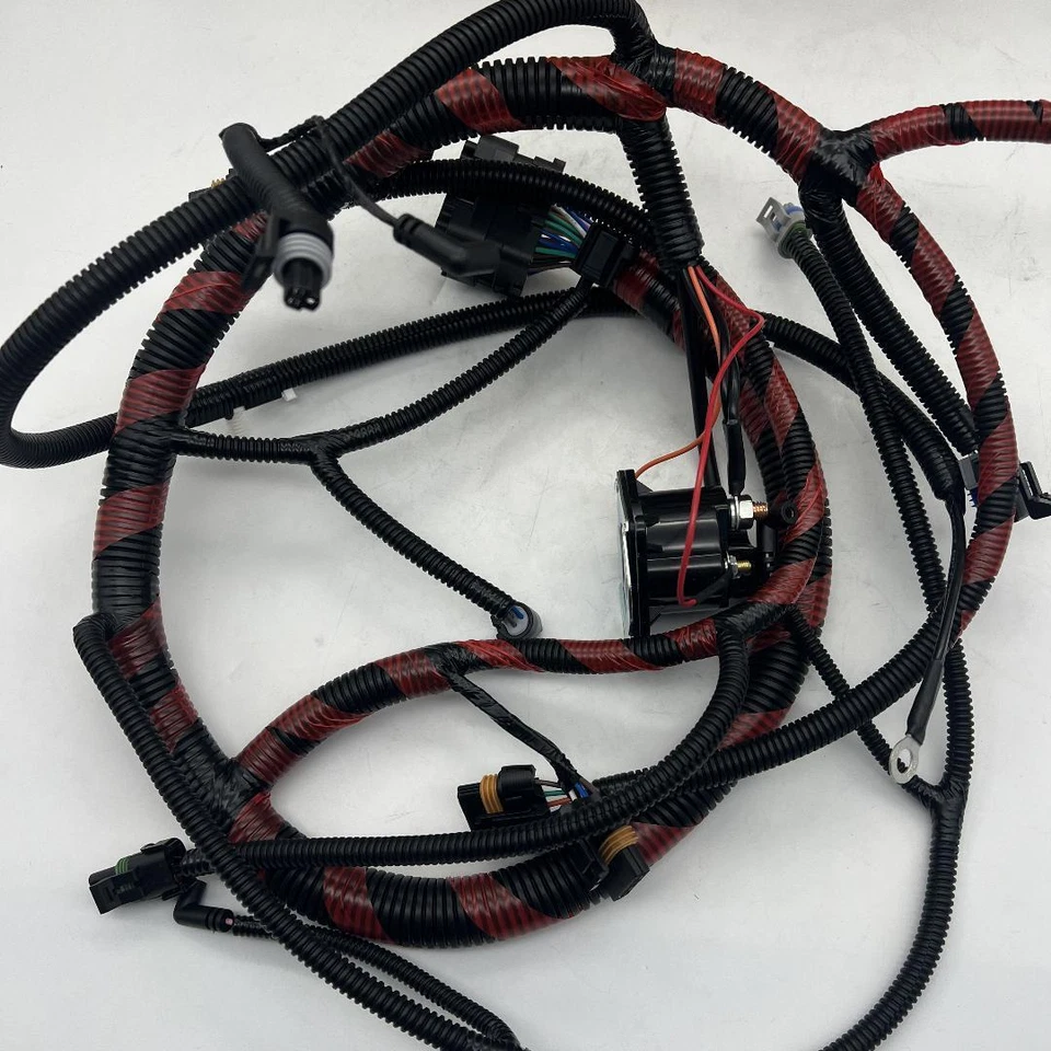 Conjunto de arnés de cableado del motor F7TZ-9A451-CA para Ford F-250 F-350 FSD 1997 7,3 L Foto 3 de 4