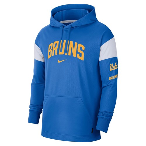 Nike UCLA Bruins Pullover Hoodie Sweatshirt Mens L, XL Big 10 NCAA Retail $100 - Picture 2 of 11
