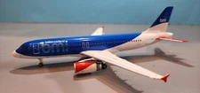 STARJETS 200 (DJBMI014) BRITISH MIDLAND A320-200 1:200 SCALE MODEL W/GEAR/STAND
