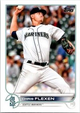 2022 Topps Baseball 311 Chris Flexen