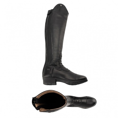 Damen Reitstiefel Nova Tall Vegan Suedwind Kunstleder schwarz Größenauswahl - Bild 6 von 6