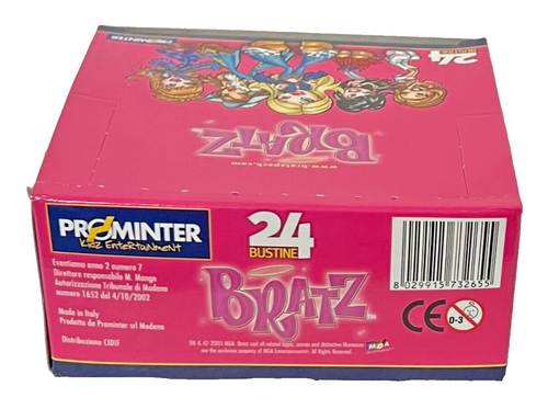 Bratz "1 Box Animated Cards" Serie 2 Prominter 2003 (24 Bustine da 4 Cards cad.) - Foto 5 di 5