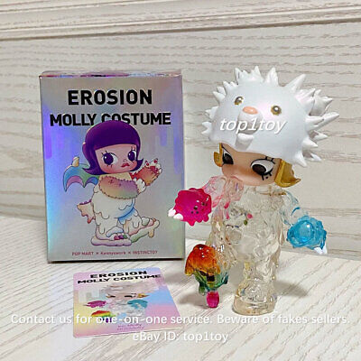 POP MART INSTINCTOY Erosion Molly Costume Inc Molly Mini POP MART INSTINCTOY Erosion Molly Costume Inc Molly Mini