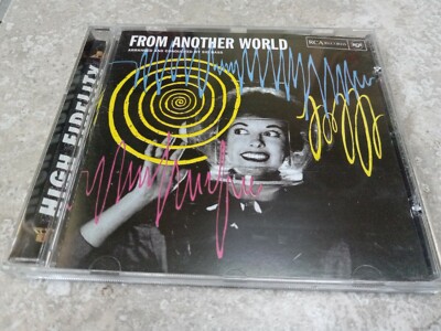 From Another World - SID BASS Rare JAZZ Space Age Creepy Sci Fi Instrumental Cd 