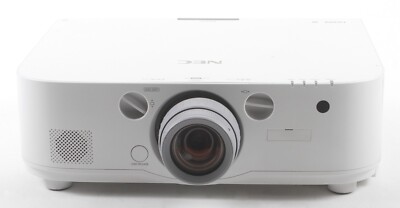 NEC NP-PA521U 5200 Lumen Pro LCD Projector; 6140387
