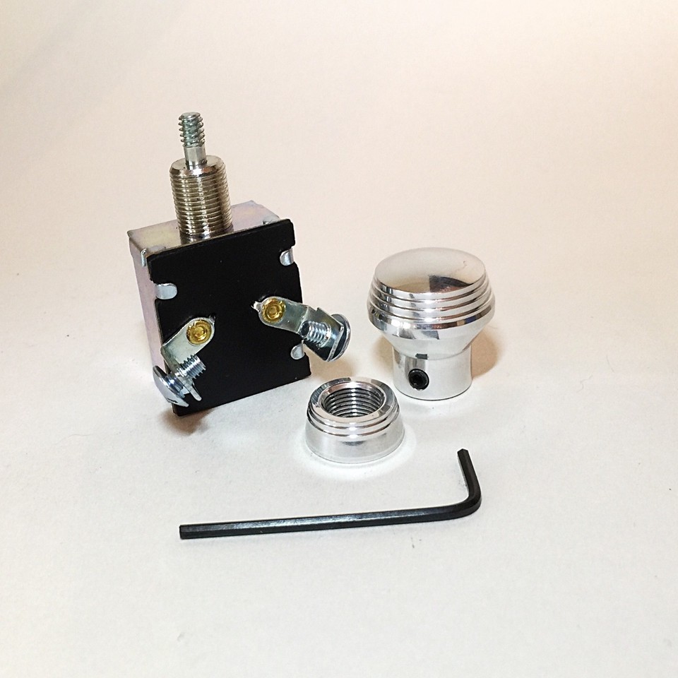 Custom On / Off Switch with 'Art Deco' Style Knob & Bezel | eBay