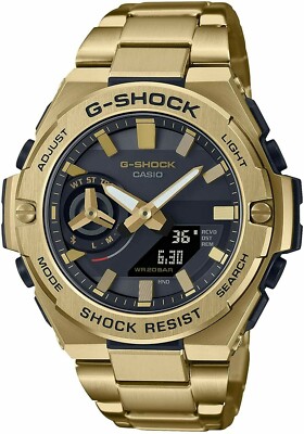 Casio G-Shock Carbon Core Bluetooth Solar Men's Watch GST-B500GD