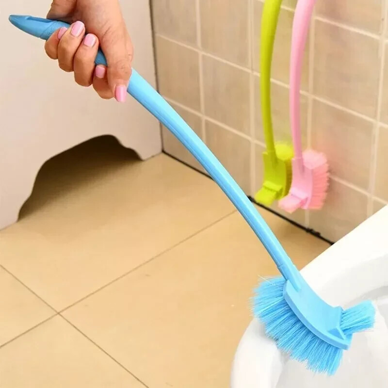 Bathroom Cleaning Brush Toilet Cleaning Brush Plastic Toilet Brush ...